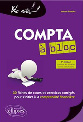 Livre Compta à bloc