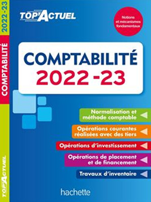 Livre Top Actuel Comptabilité 2022-2023