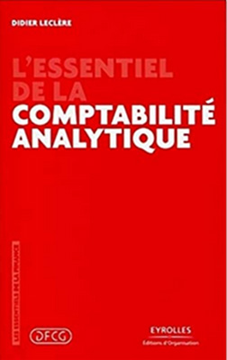 Livre L’Essentiel de la comptabilité analytique