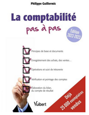 Livre La comptabilité pas à pas