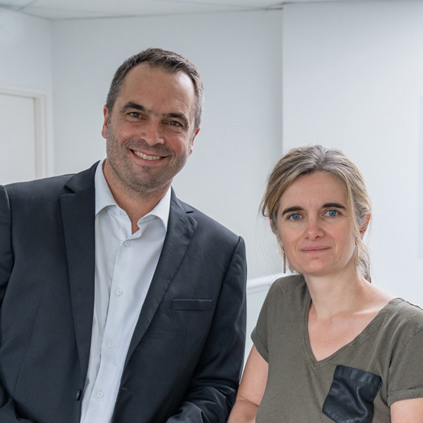 Joseph Calen et Chloé Mesquida