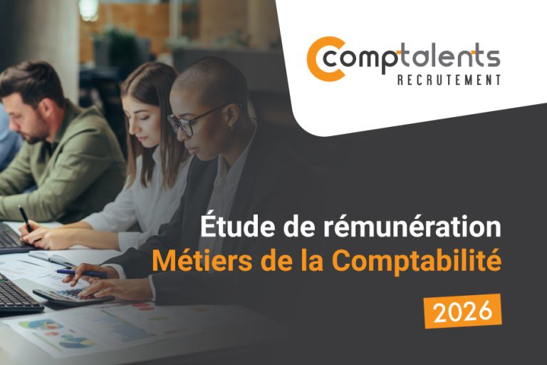 Étude de rémunération 2026, métiers de la Comptabilité