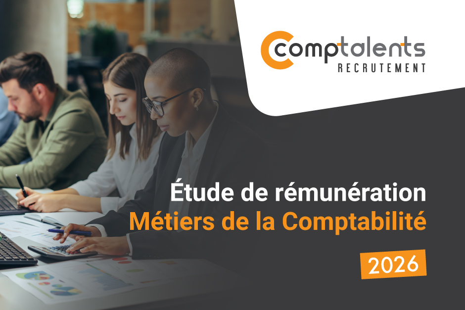 Étude de rémunération 2026, métiers de la Comptabilité