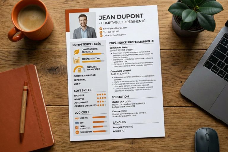 Compétences CV Comptable